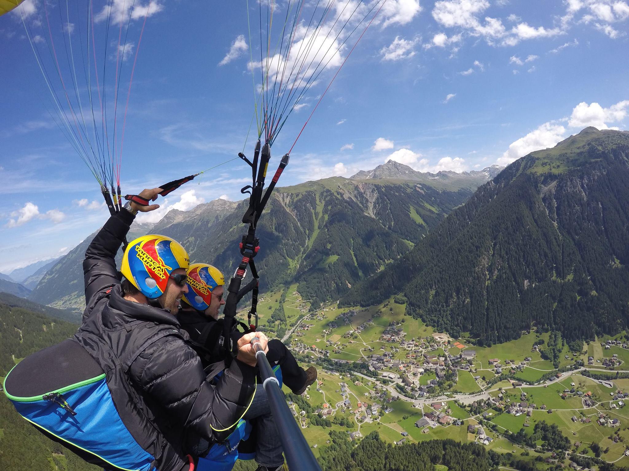 Bild 5 von Tandem Kurt Paragleiten Tandemflug|Montafon|Vorarlberg|Österreich