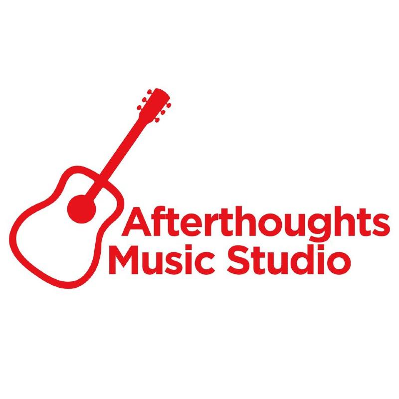 Afterthoughts Music Studio Logo