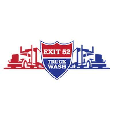 Exit 52 Truck Wash Logo