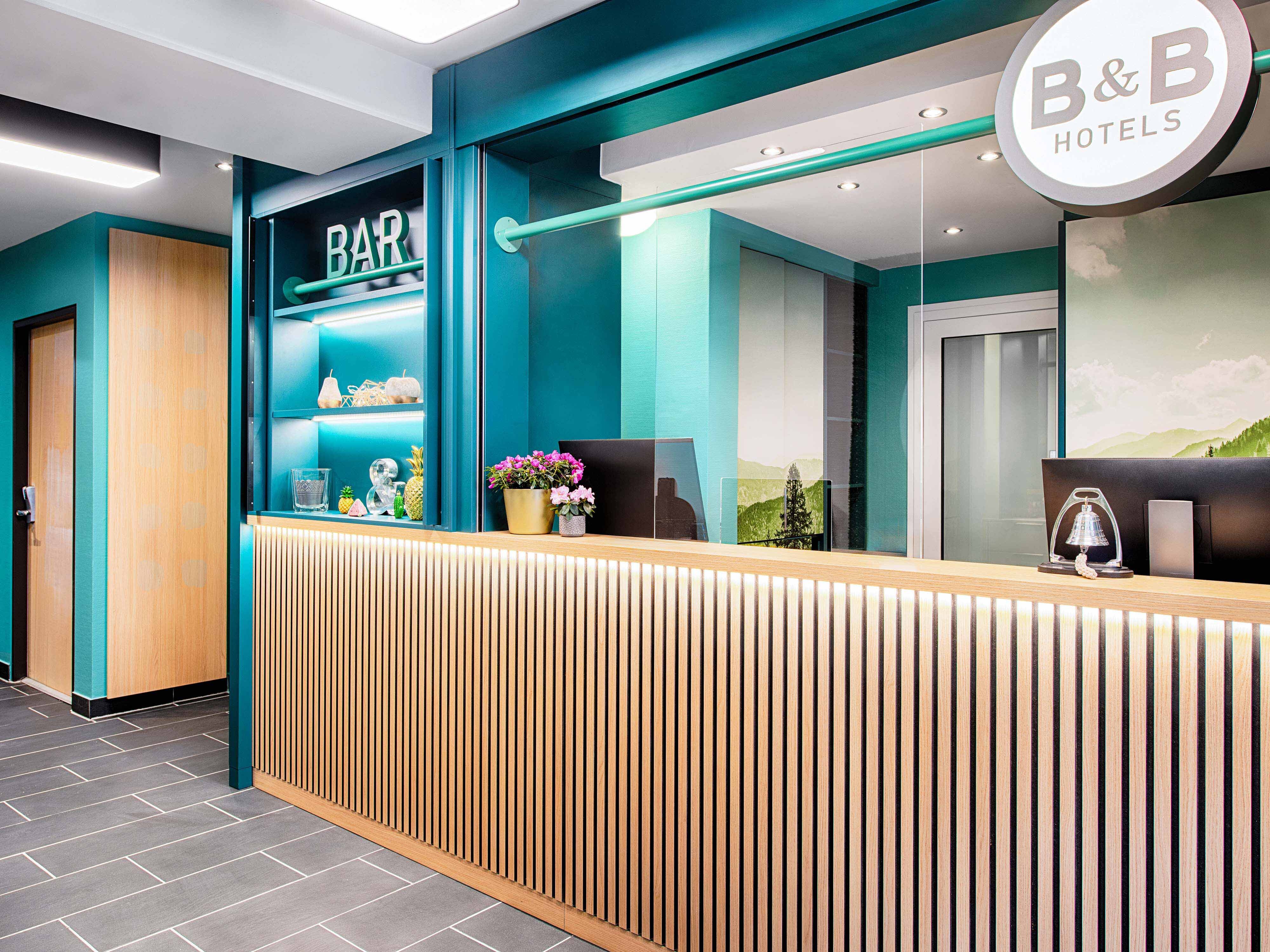 Bilder B&B HOTEL München-Putzbrunn