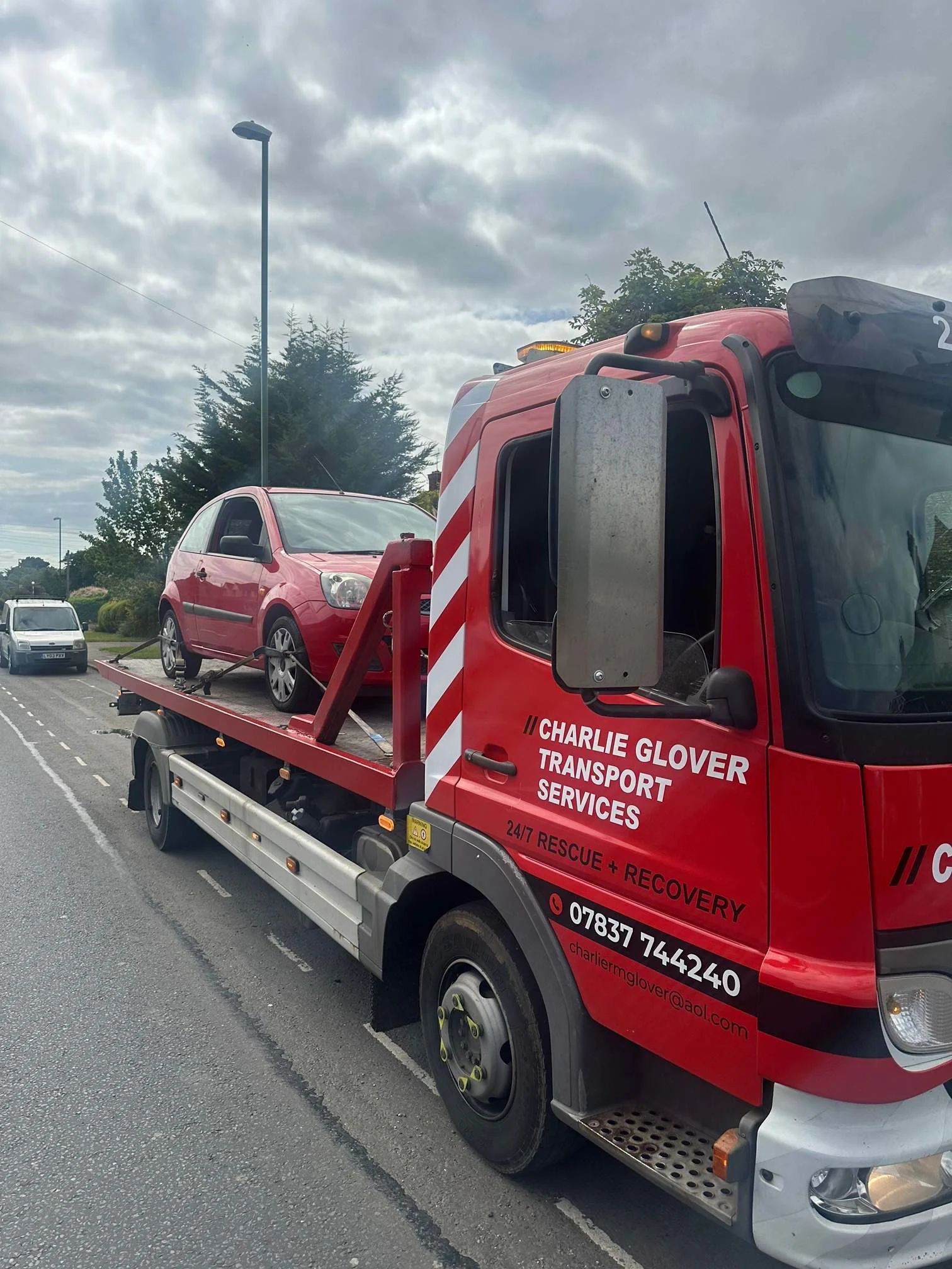 Images Charlie Glover Transport Services