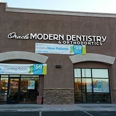 Looking for a family dentist in Tucson, AZ? You have come to the right spot! Oracle Modern Dentistry and Orthodontics Tucson (520)887-2000