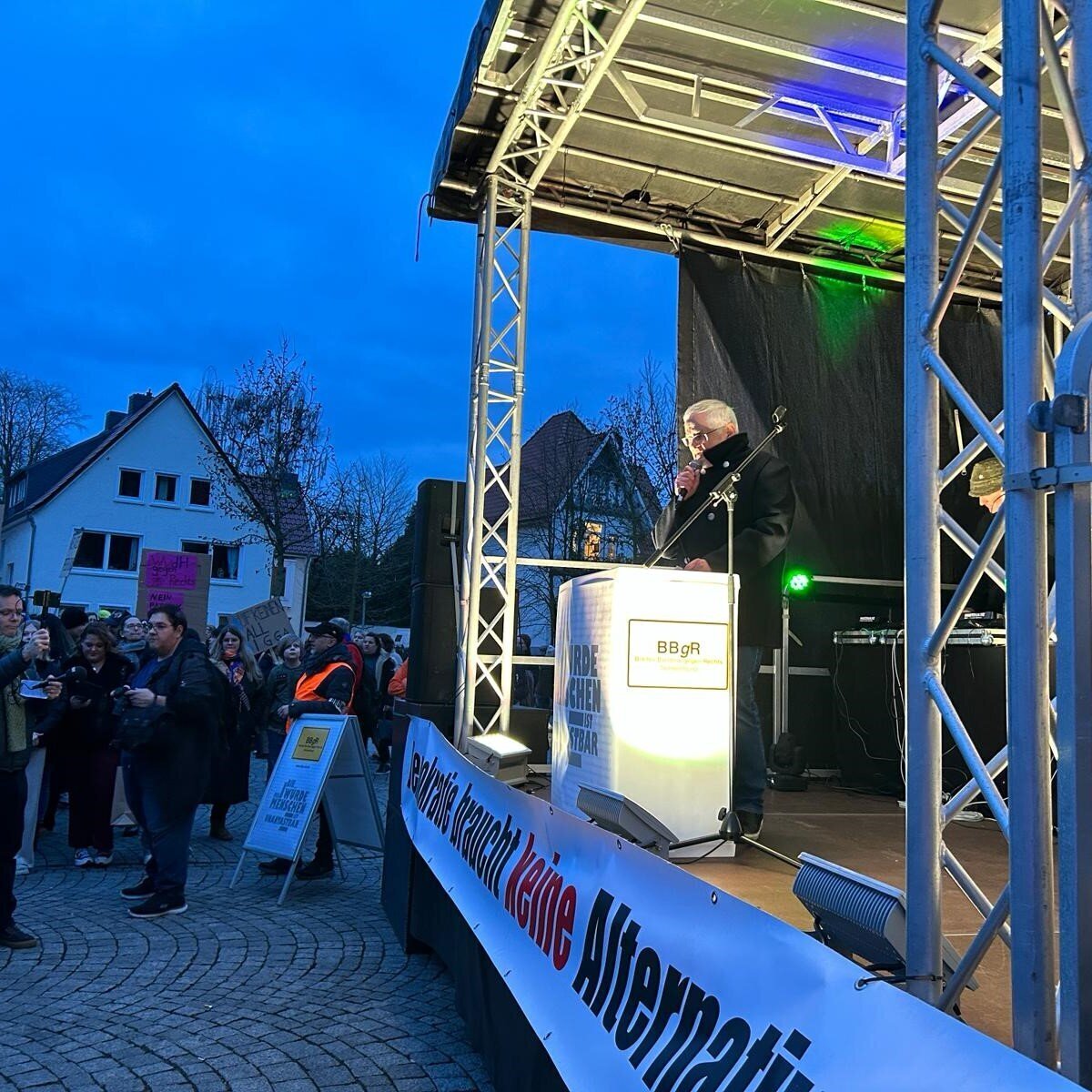 Breites Bündnis gegen Rechts, Louisenstraße 5 in Delmenhorst