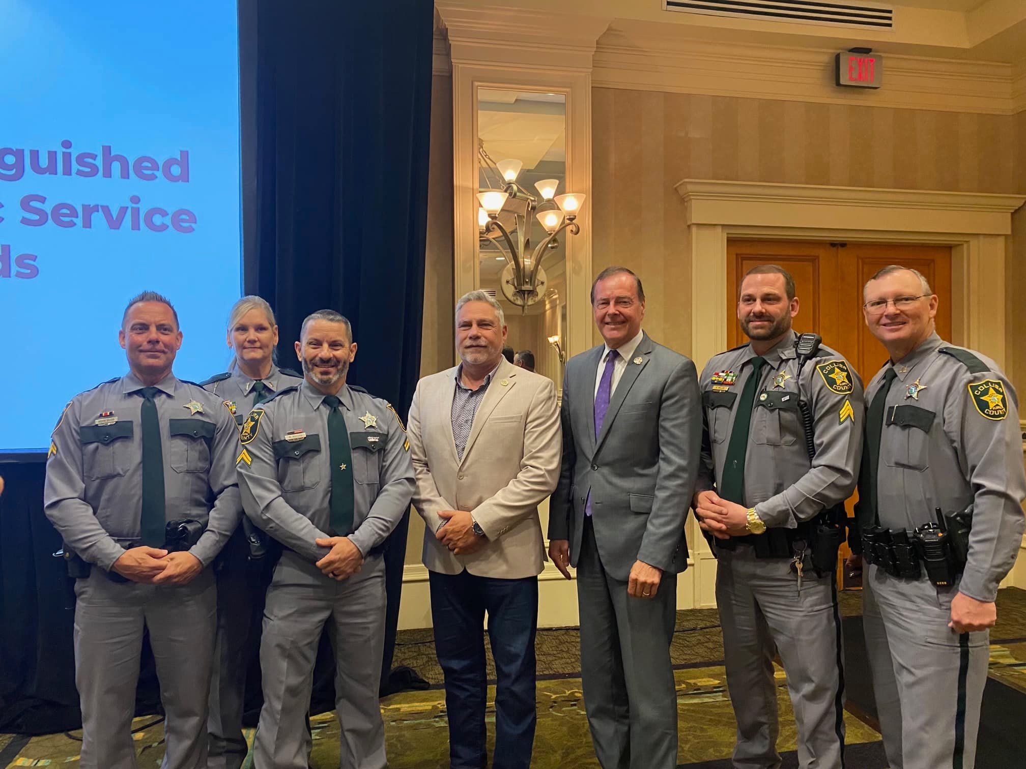 Thank you so much to our local heroes and Greater Naples Chamber. This years Distinguished Public Service Awards at the Hilton Naples was truly one of a kind.