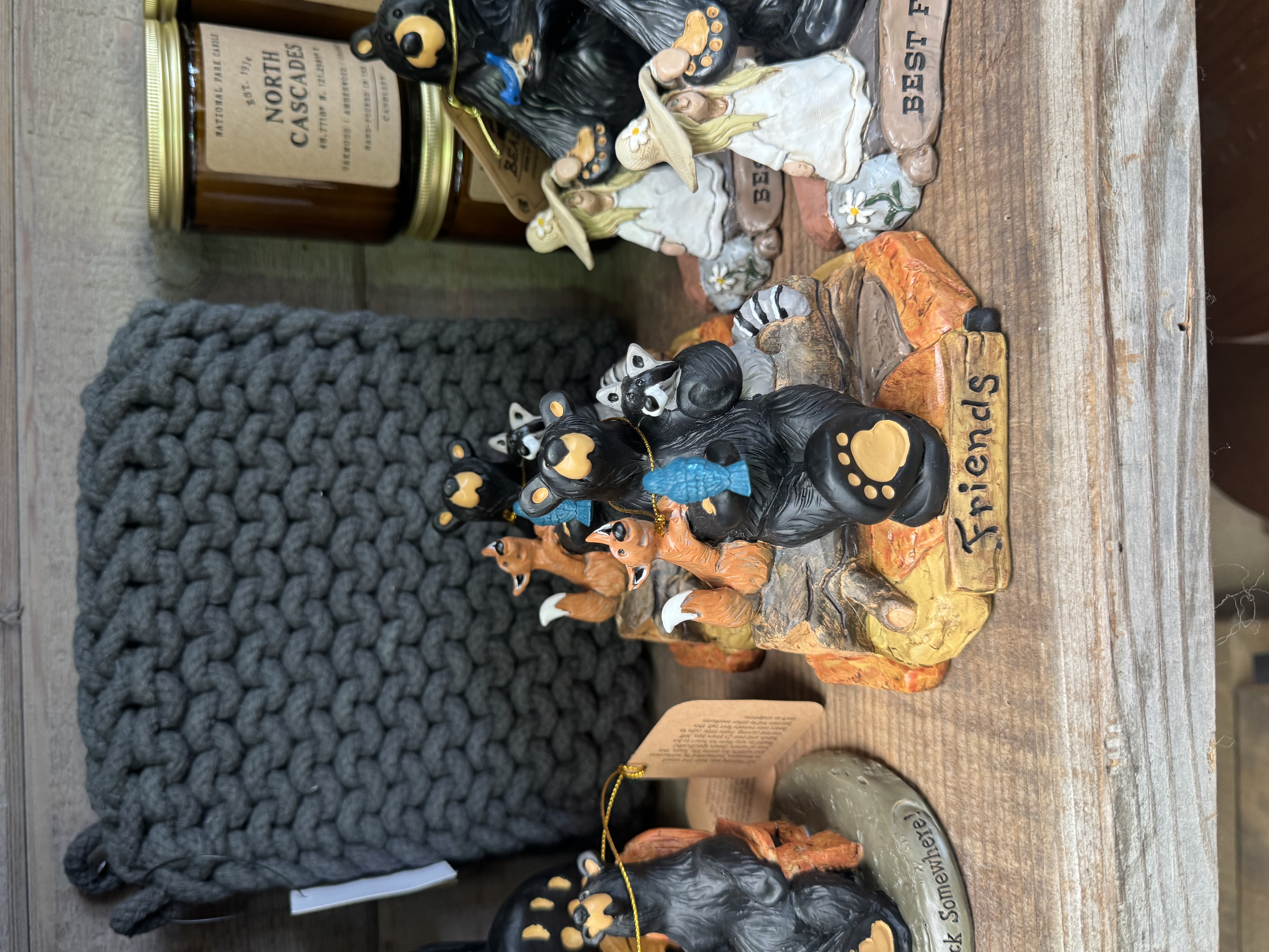 The new Barefoot Bears make a great gift and collectors item. 