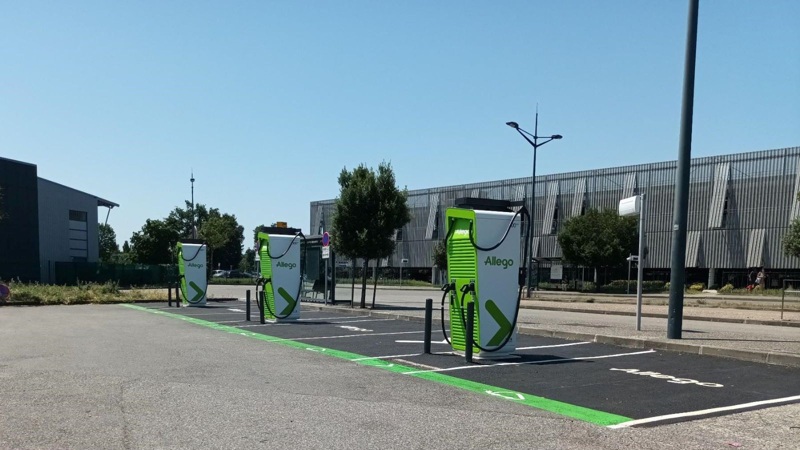 Images Allego Charging Station