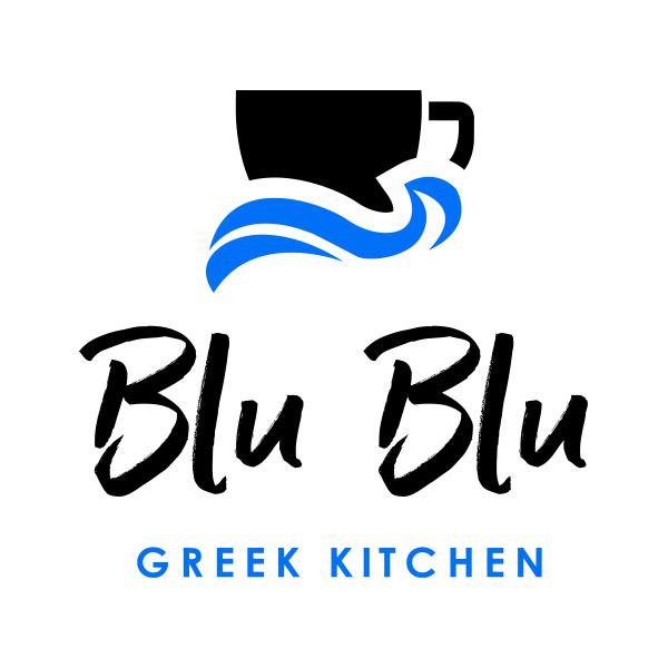 Blu Blu Greek Kitchen Logo
