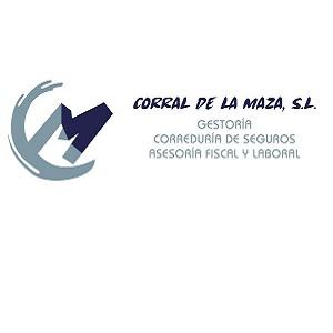 Gestoría, Asesoría y Correduría de Seguros Corral de La Maza Logo