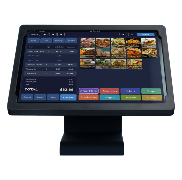 Images Rezku Restaurant Point of Sale