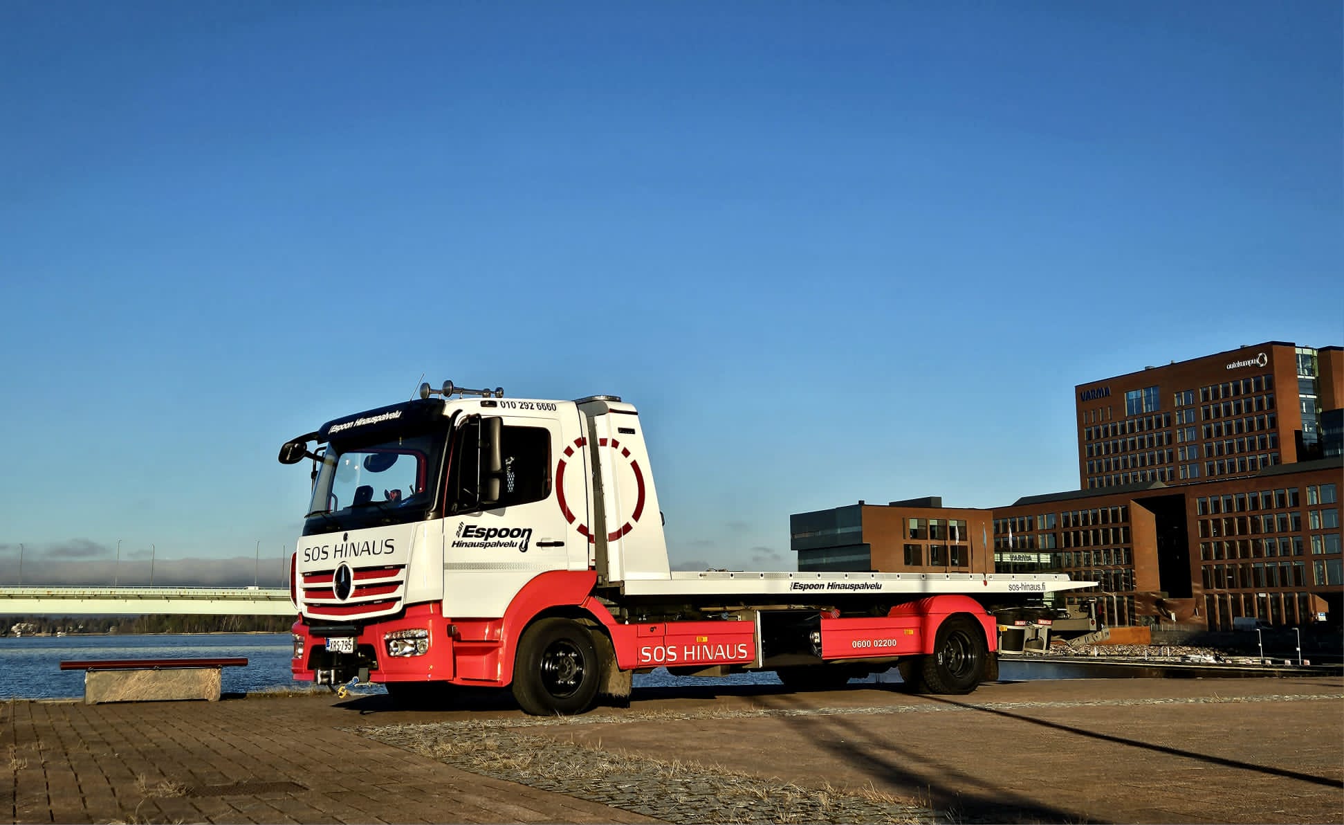 Images Kirkkonummen Hinauspalvelu