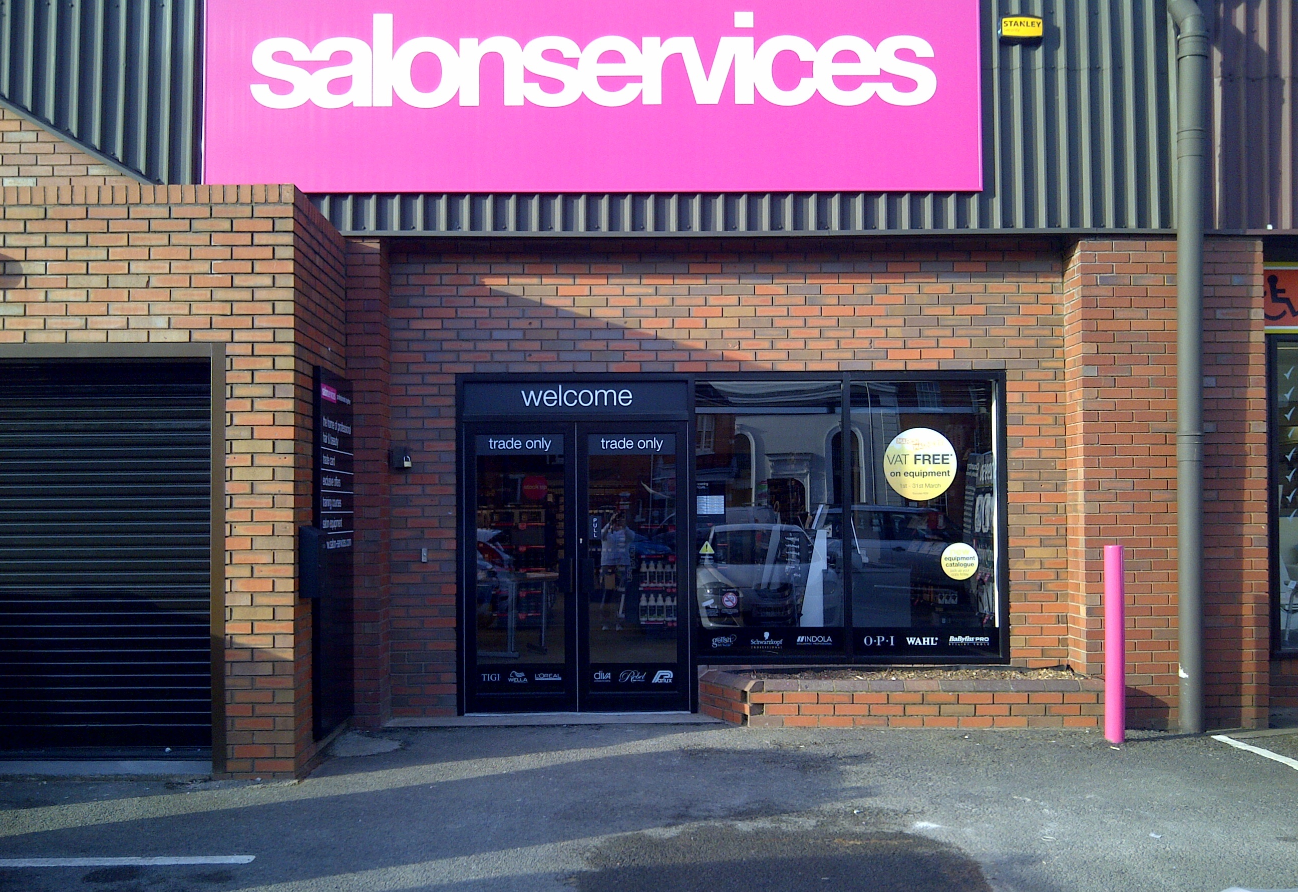 Salon Services Worcester 01905 21522