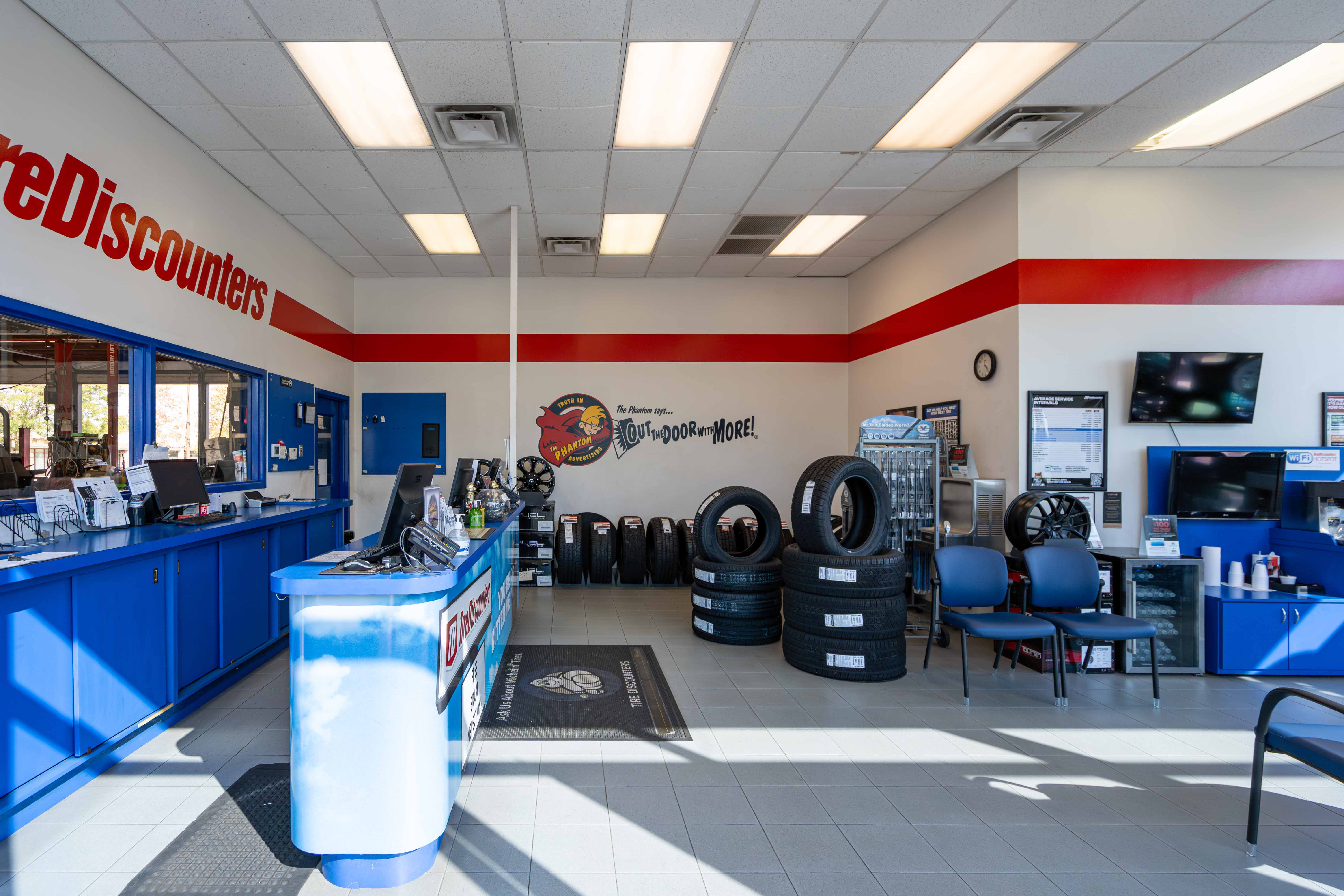 Tire Discounters on 3770 Fishinger Blvd in Hilliard