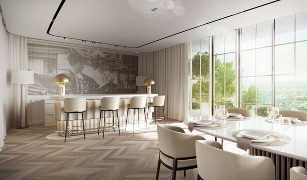 Images Ritz-Carlton Residences, Naples Sales Gallery