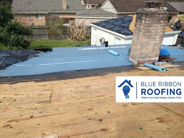 Images Blue Ribbon Roofing LLC - Jersey Village Roof Replacement