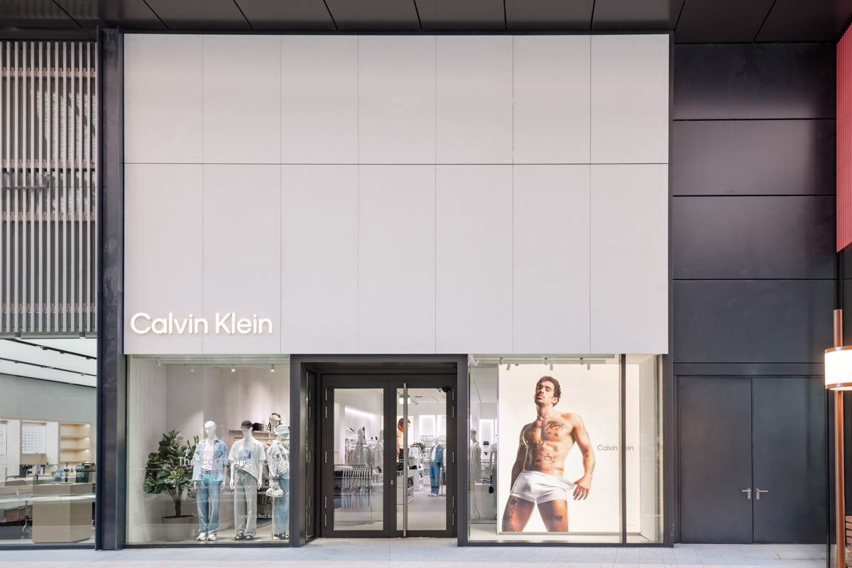 Bild der Calvin Klein Lifestyle