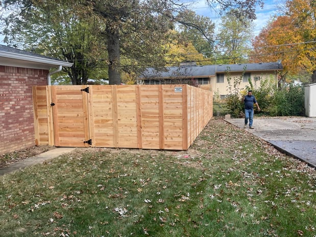 Images Cameron Fence Builders