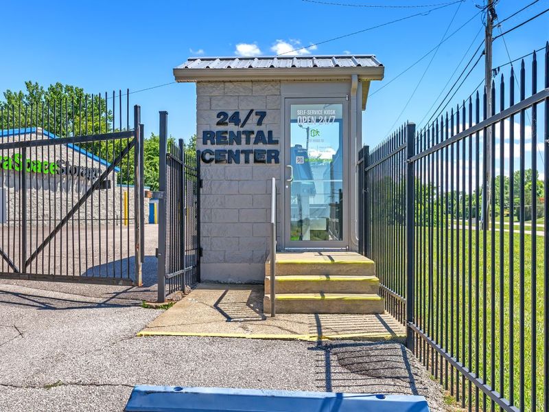 Office - Storage Express at 6324 State Road 37, Mitchell, IN 47446
