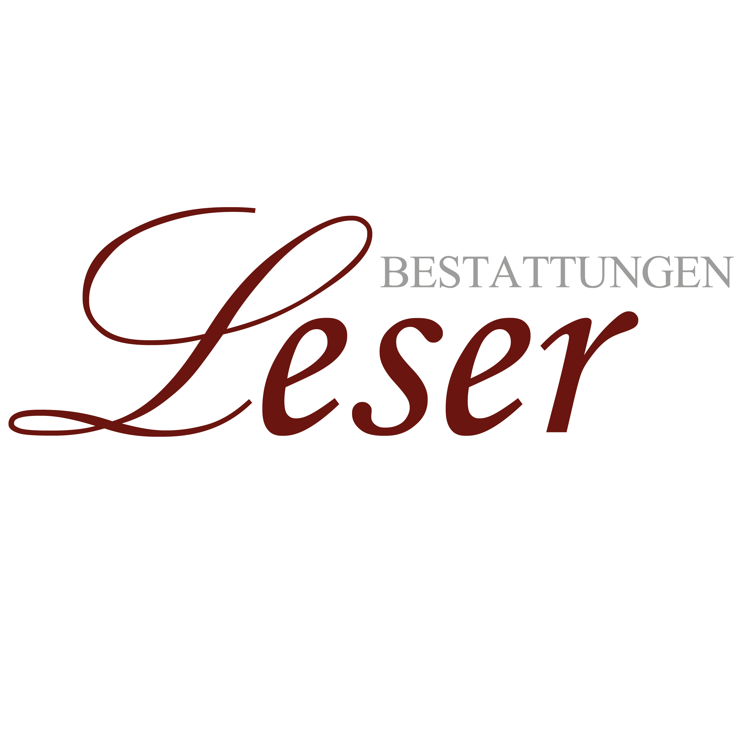 Logo Bestattungen Leser