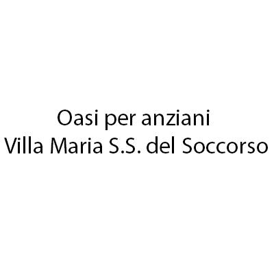 Oasi per anziani Villa Maria S.S. del Soccorso Logo