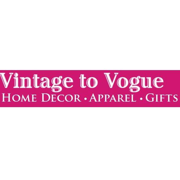 Vintage to Vogue Logo