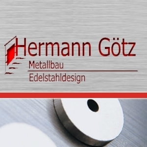 Logo Hermann Götz Metallbau - Edelstahldesign