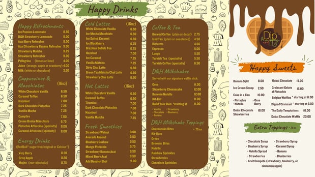 Images Dip and Happy