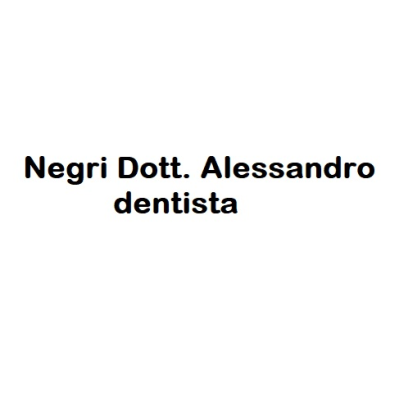 Negri Dott. Alessandro Logo