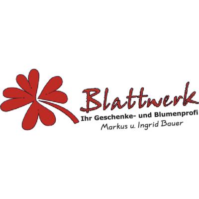 Markus Bauer Blattwerk Logo