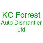LOGO K C Forrest Auto Dismantlers Bedlington 01670 825303