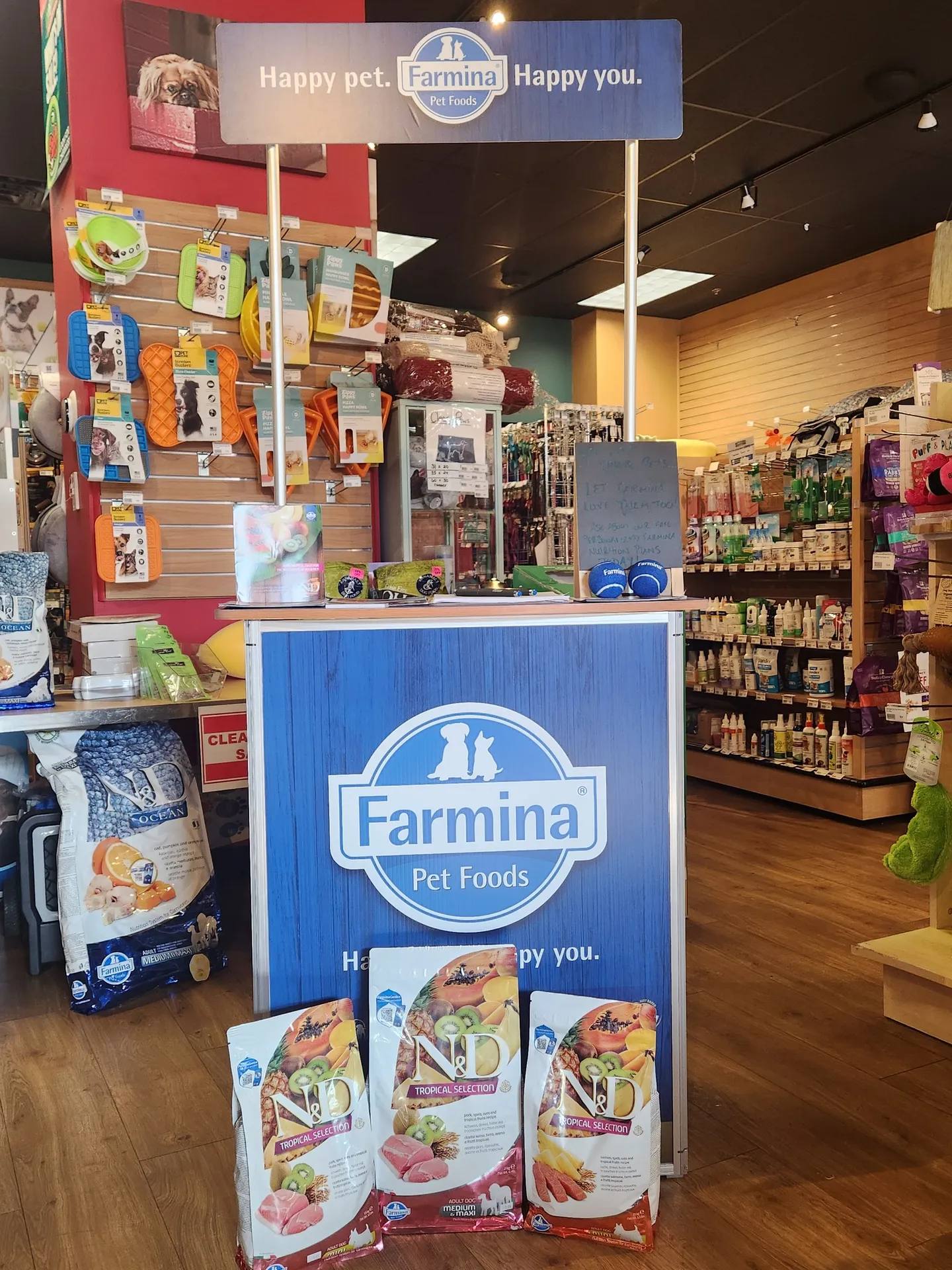 Image of Local Pet Event Farmina Pet Food Demo Nearby