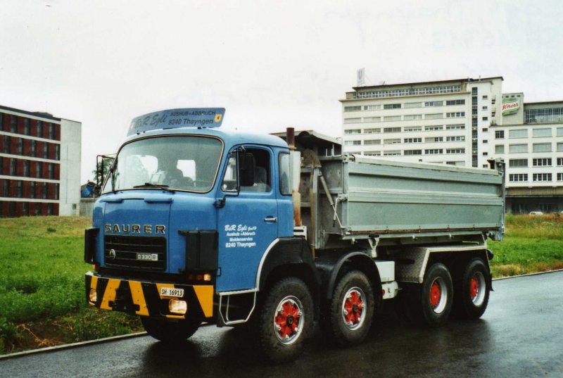 B & R Egli GmbH, Tonwerkstrasse 19 in Thayngen