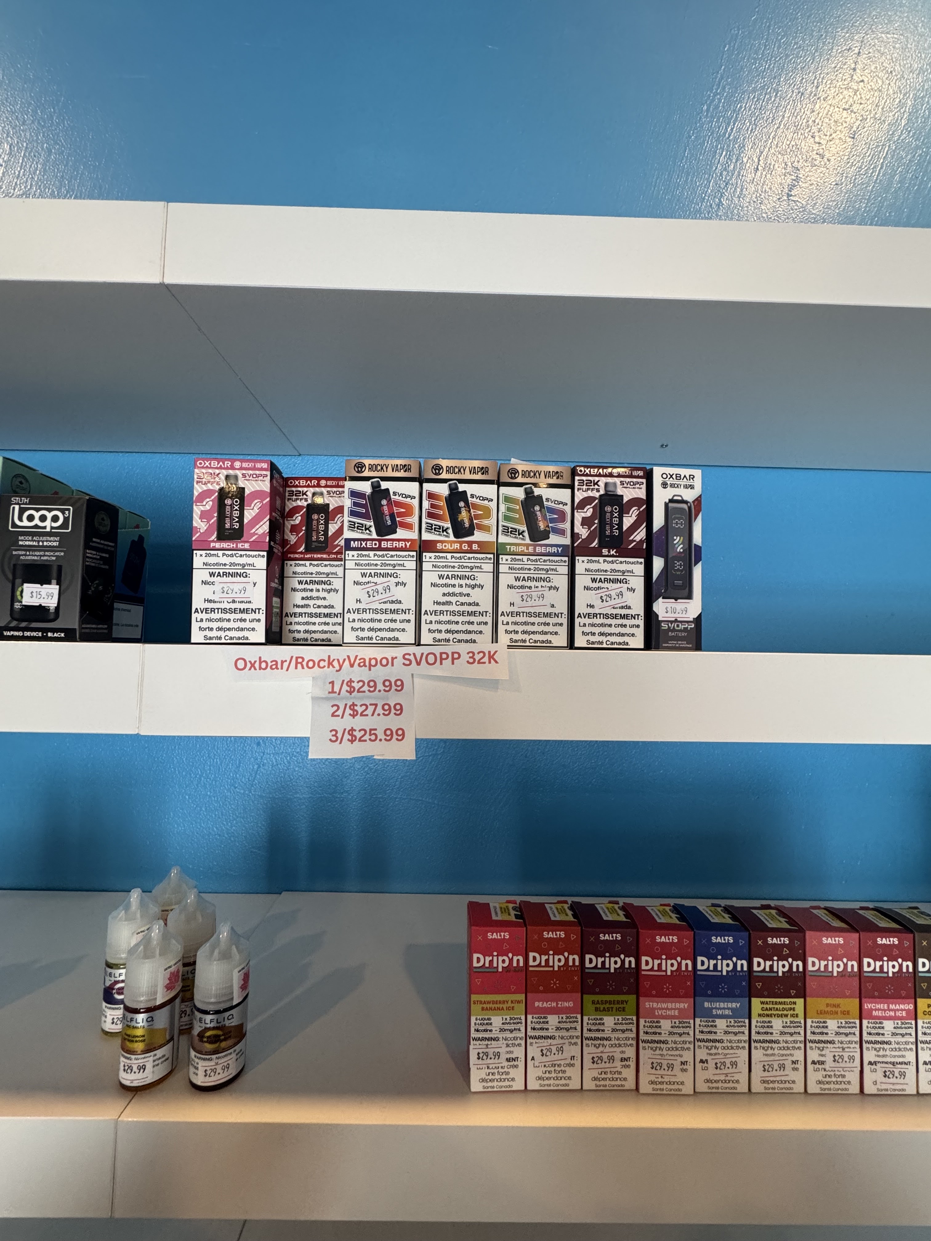 Images Puffaholic Vapes Manotick | Cheapest Vapes Ottawa | Vape Shop Near Me | Vape Shop Ottawa | Vape Shop Open Now