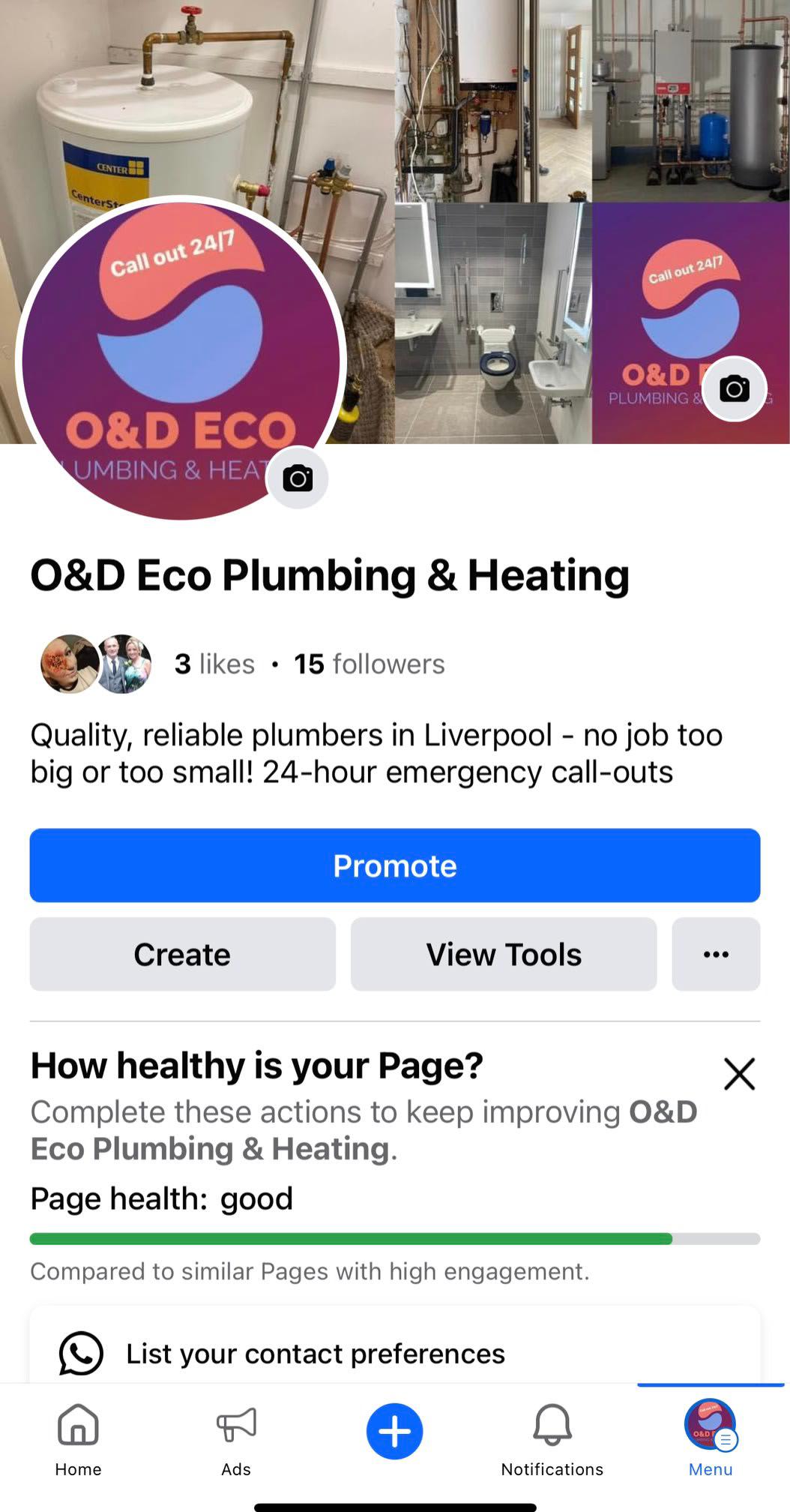 Images O&D Eco plumbing & Heating
