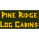 Pine Ridge Log Cabin Logo
