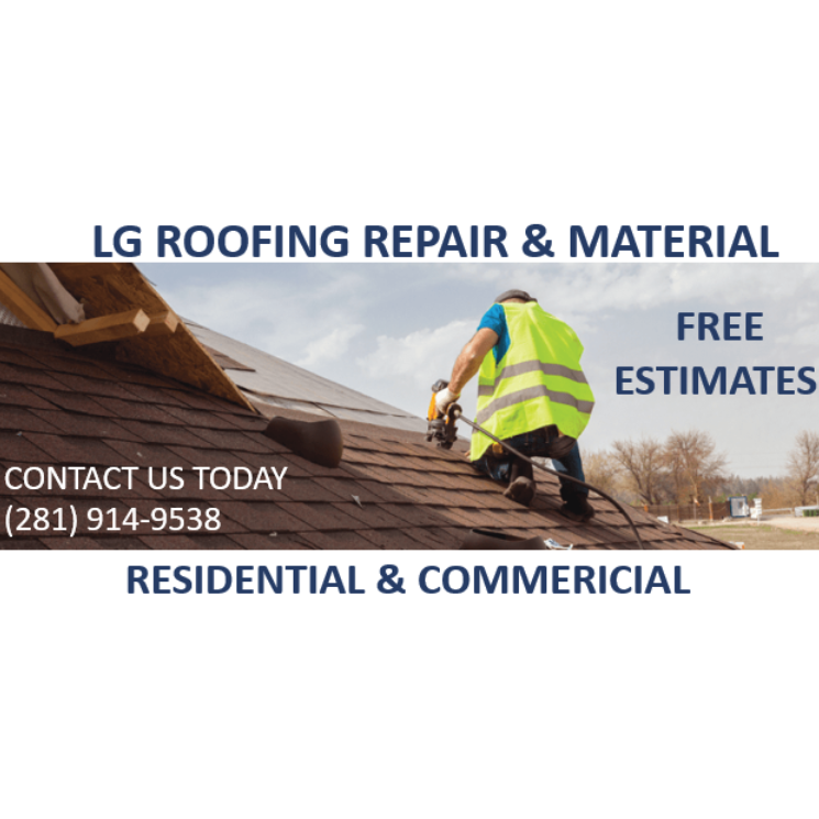 LG Roofing Repairs and Material Logo