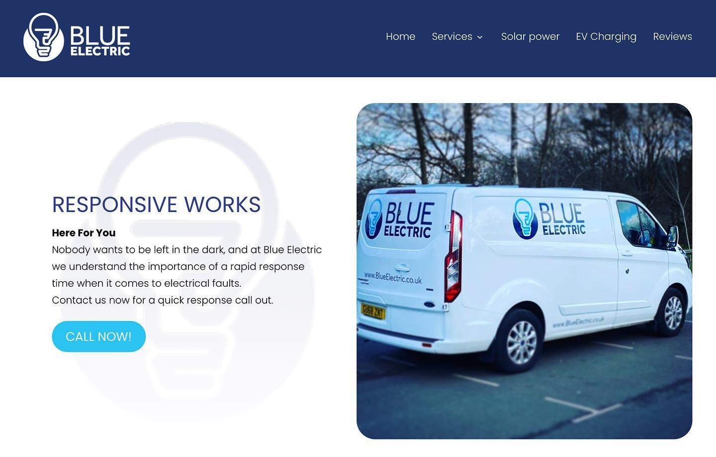 Images Blue Electric Contractors Ltd