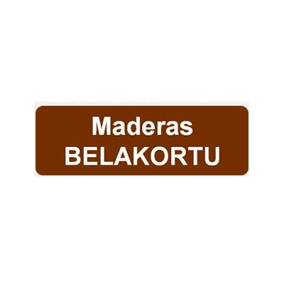 Maderas Belakortu Logo