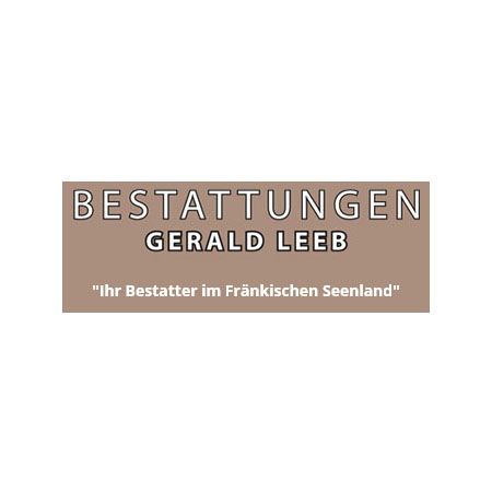 Bestattungen Gerald Leeb e.K. in Spalt - Logo Bestattungen Gerald Leeb e.K. in Spalt - Logo