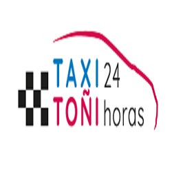Taxi Toñi 24 horas Logo