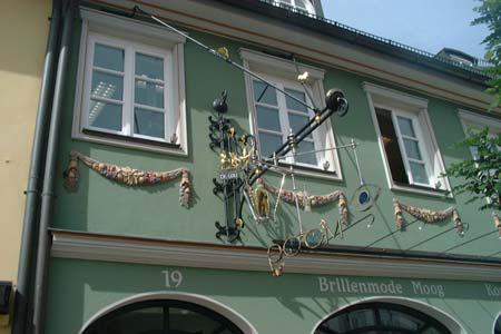 Rudolf Klinger Malerfachbetrieb, Reschstrasse 24 in Murnau