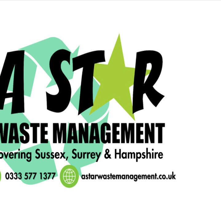 A Star Waste Management Worthing 03335 771377