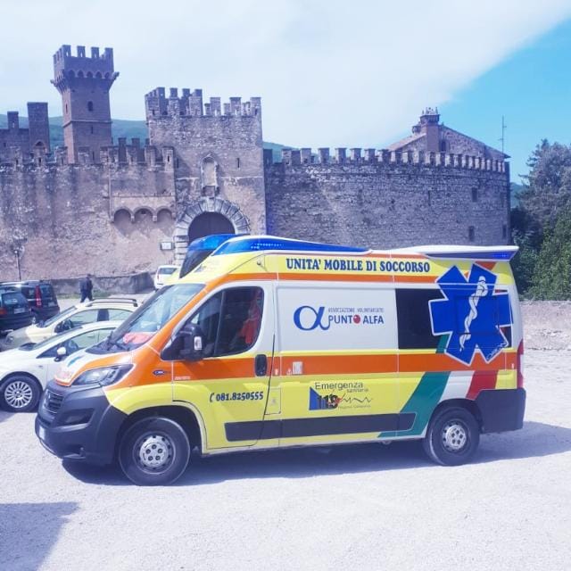 Images Ambulanze Punto Alfa