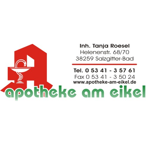 Logo Logo der Apotheke am Eikel