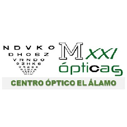 Centro Óptico El Álamo Logo