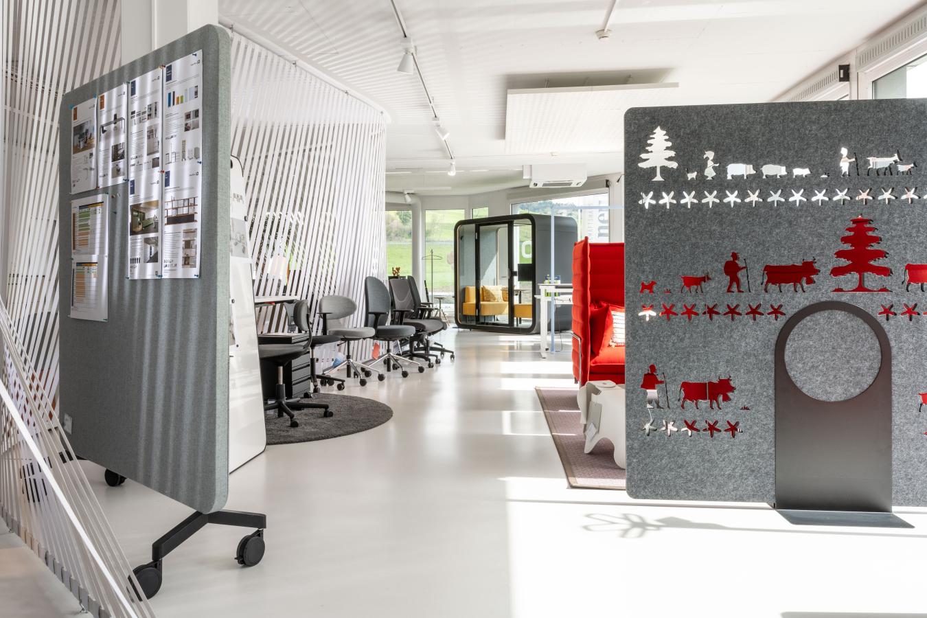 Lista Office Vertriebs AG, Industriestrasse 149 in Gossau SG