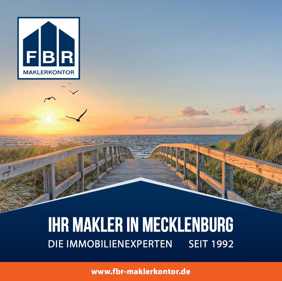 FBR Maklerkontor, Lübecker Str. 134 in Schwerin