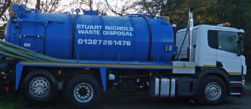 Stuart Nichols Waste Disposal Ltd Daventry 01327 261476