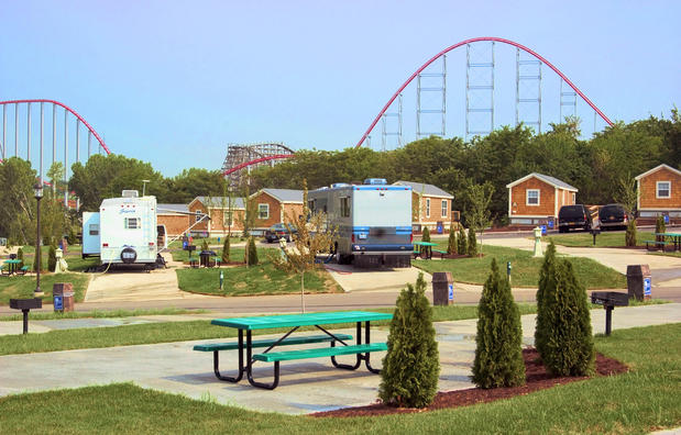 Images Worlds of Fun Village