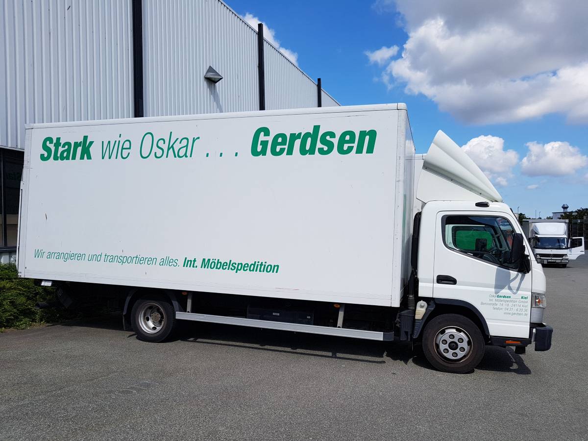 Oskar Gerdsen Umzugsunternehmen GmbH, Wittland 20 in Kiel