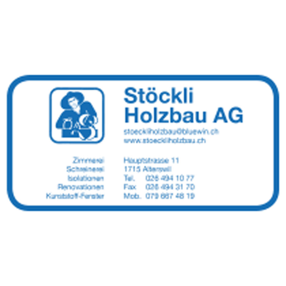 Stöckli Holzbau AG Logo